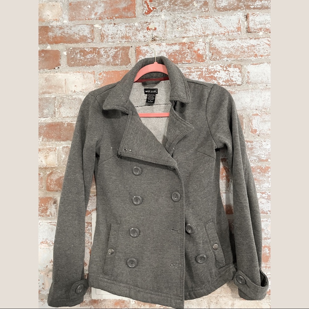 Wetseal pea coat